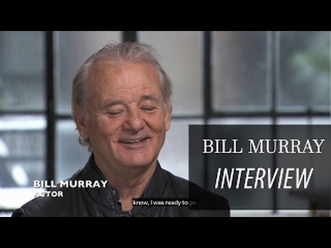 Bill Murray - Charlie Rose Full Interview -newest s