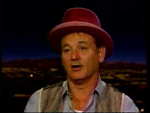 BILL MURRAY INTERVIEW 1997, TALKS ABOUT GILDA RADNER