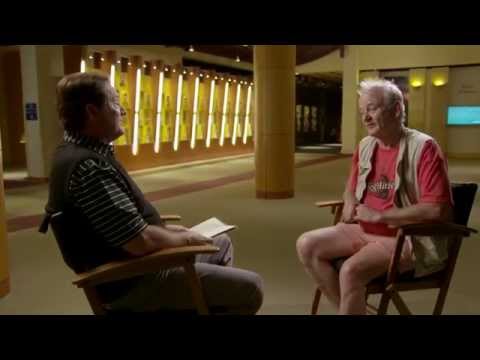 Chris Myers interviews Bill Murray