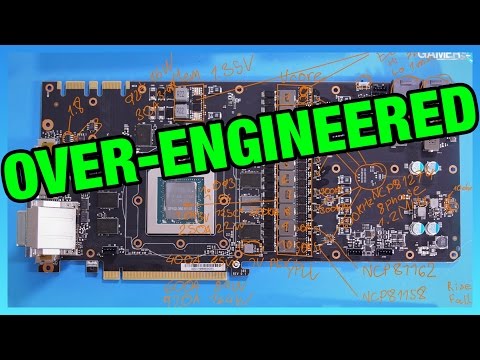 EVGA Goes Insane with 1080 Ti FTW3 PCB (VRM Analysis)