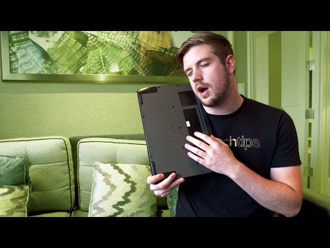 A NON-STUPID Laptop from EVGA!!