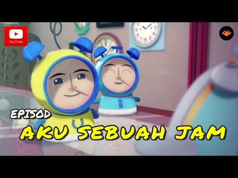 Upin & Ipin Musim 10 - Aku Sebuah Jam HD (Full Episode)