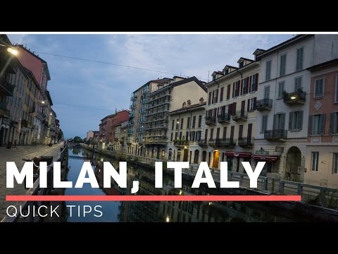 Tips for Milan,Italy