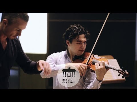 Erik Schumann über seine CD "Brahms: Violin Concerto & Double Concerto"