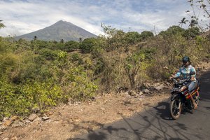 INDONESIA BALI VOLCANO