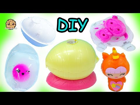 Does It Work? Surprise Egg Blind Bags Smooshins Squishy Kawaii Dolls DIY Maker