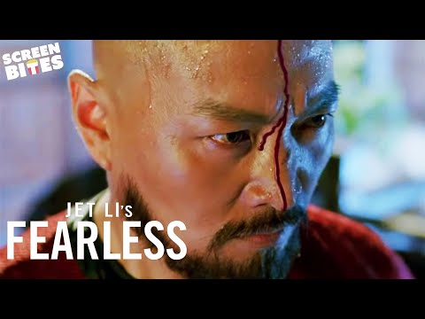 Jet Li's Fearless - Sword fight scene OFFICIAL HD VIDEO