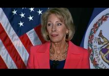 Betsy DeVos and “Real” Rape