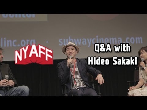 NYAFF 2016 - Hideo Sakaki Q&A