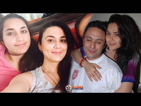 Actress Preity Zinta Family Photos with Husband, Brother, Father & Mother