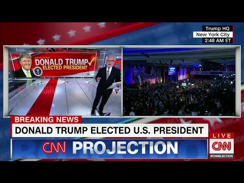 CNN Election Night Coverage 2016 - All CNN Projections & Key Race Alerts (State Calls)