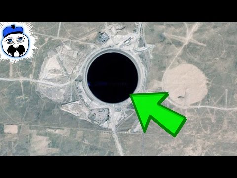 15 Mysterious Places Google Maps Is Hiding From You