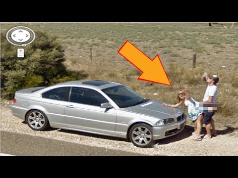 Disturbing Things Caught On Google Maps