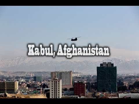 Kabul Afghanistan Tour Guide & Vlog (2017)