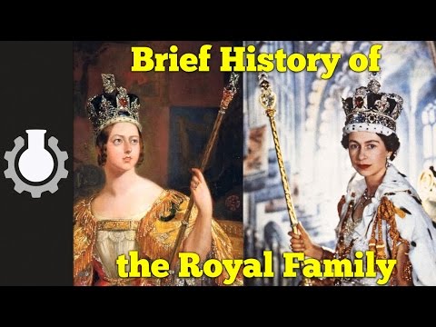 Brief History of the Royal Family