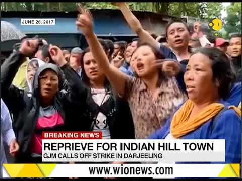 Reprieve for Indian Hill Town; 104-day Darjeeling blockade ends