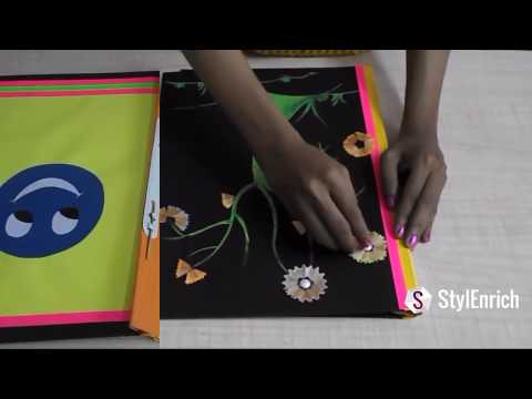 Kids Project Ideas: How to Make Kids Project School File Step by Step