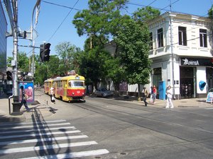 Krasnodar (Russian: Краснода́р) is a city in Southern Russia on the Kuban River, located around 80 kilometers (50 mi) north-east of the Black Sea port of Novorossiysk. It is the administrative center of Krasnodar Krai (also known as Kuban).