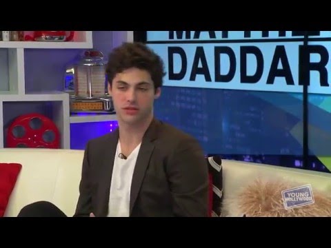 Young Hollywood Interview: Matthew Daddario