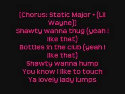 Lil' Wayne-Lollipop Lyrics & Song