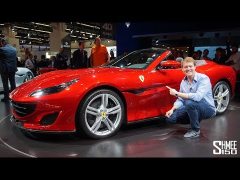 FIRST LOOK at the NEW Ferrari Portofino!