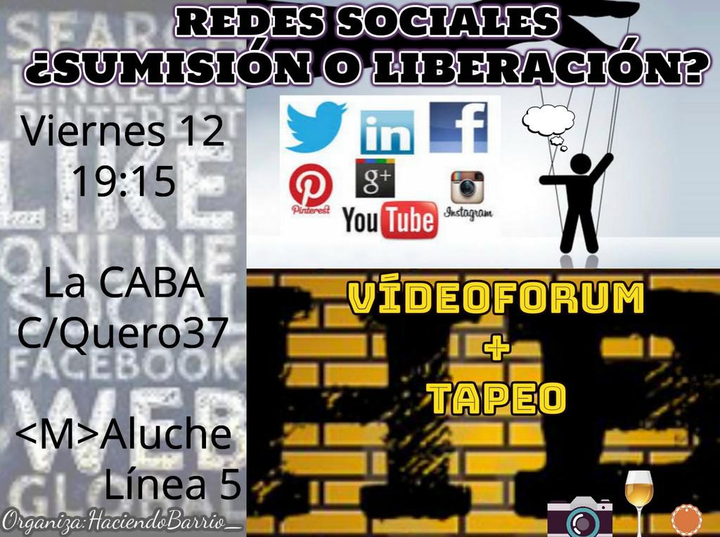 Redes Sociales ¿Sumisión o Liberación?