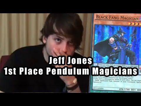 Jeff Jones - Pendulum Magicians 1st Place UDS Florida Yu-Gi-Oh! Deck Profile