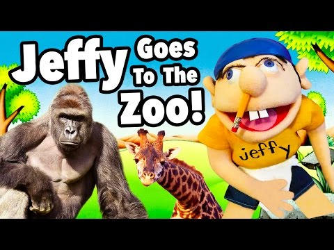 SML Movie: Jeffy Goes To The Zoo!