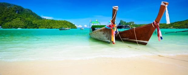 Longboats, Thailand