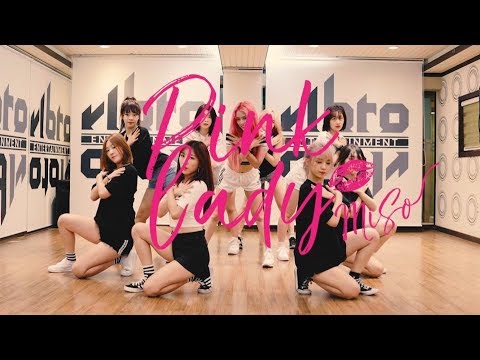 MiSO(미소) - 'Pink Lady(핑크레이디)' DANCE PRACTICE VIDEO 안무 영상