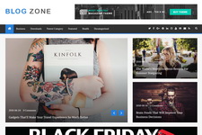 BlogZone Blogger Theme