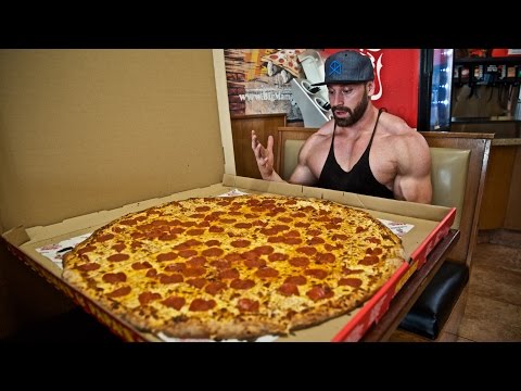 I ATE THE WORLDS BIGGEST PIZZA!