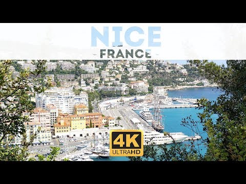 Nice France 4K - Travel Guide