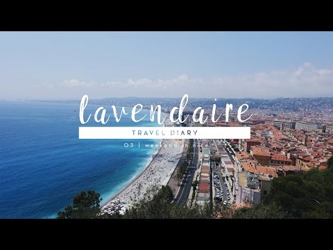 Europe Travel Diary 03 | Beautiful Nice, France