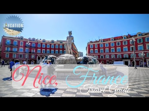 NICE FRANCE CITY GUIDE | Travel the Côte d'Azur