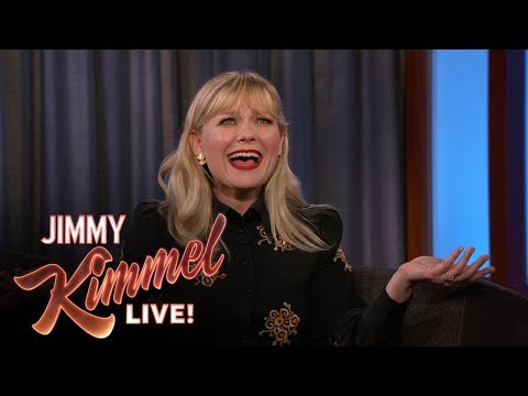 Kirsten Dunst Accidently Smoked Full Joint While Shooting Movie