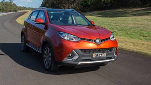 MG's GS SUV now features a five-star safety rating.