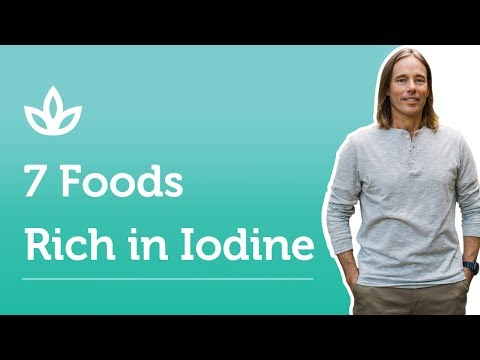 7 Foods Rich in Iodine