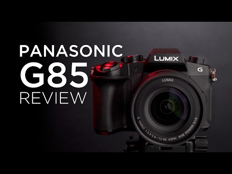 Panasonic G85 Video Review