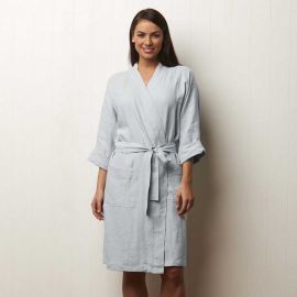 Pure Linen Robe