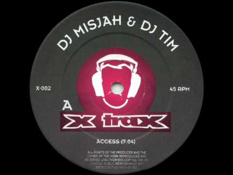 DJ Misjah & DJ Tim  - Access