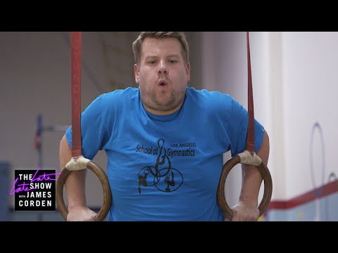 James Corden: Future Gymnastics Champion?