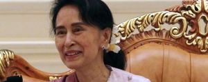 With Aung San Suu Kyi as the face of the government, sanctions on Myanmar have been dropped and the country has been ...