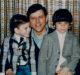 Jose E. Menendez, a Cuban immigrant who eventually became a millionaire Hollywood executive, and his sons Erik, left, ...