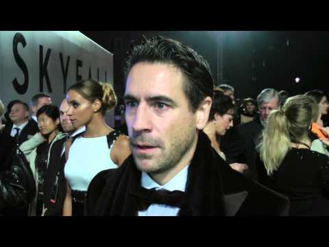 Ola Rapace Interview - Skyfall World Premiere