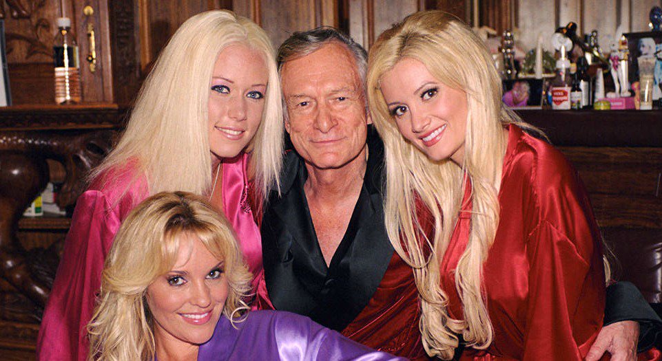 Playboy founder Hugh Hefner dies at the age of 91