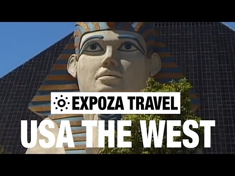 U.S.A. - The West (USA) Vacation Travel Video Guide