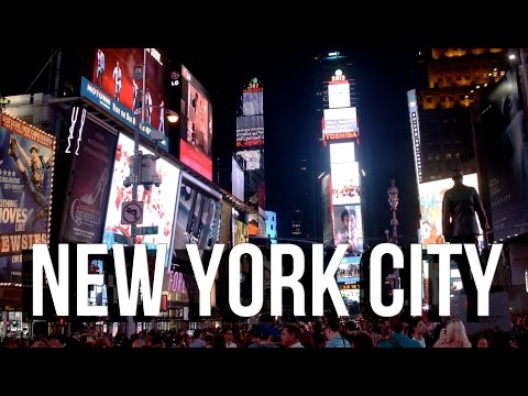 New York City travel guide video (Visit United States/America) tourism