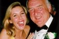 Catriona Rowntree and her father.