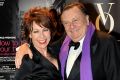  Kathy Lette and Barry Humphries in 2011.